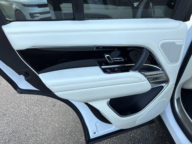 used 2024 Land Rover Range Rover car, priced at $119,998