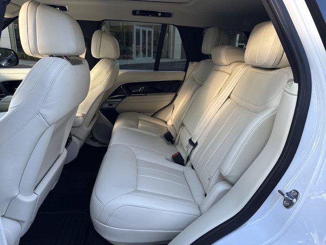 used 2024 Land Rover Range Rover car, priced at $119,998