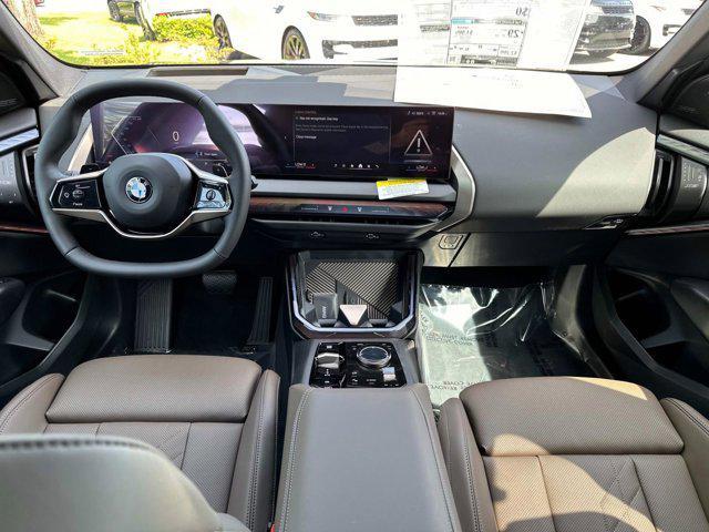 new 2025 BMW X3 car, priced at $57,150