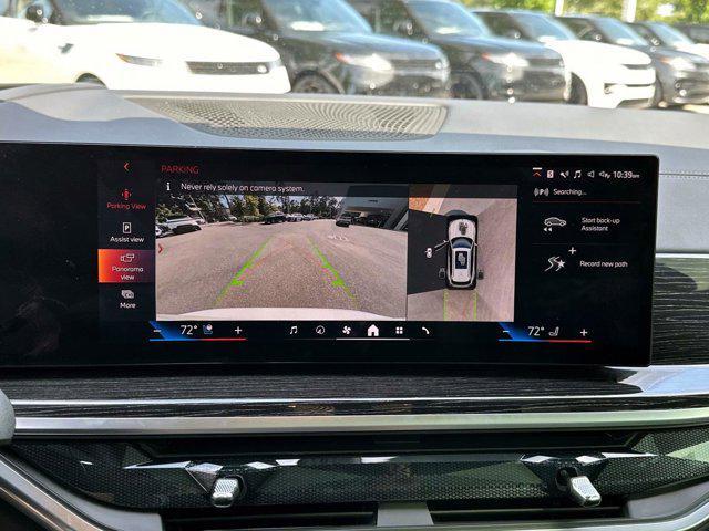 used 2025 BMW X5 car, priced at $71,971
