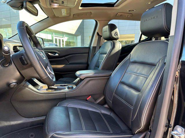 used 2017 GMC Acadia car, priced at $17,786