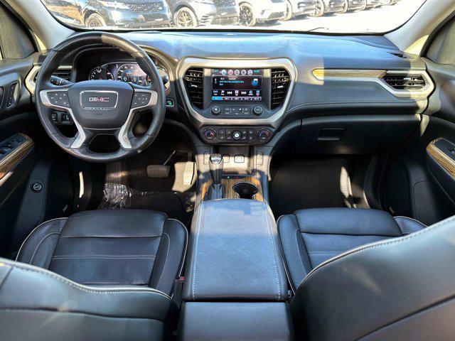 used 2017 GMC Acadia car, priced at $17,786