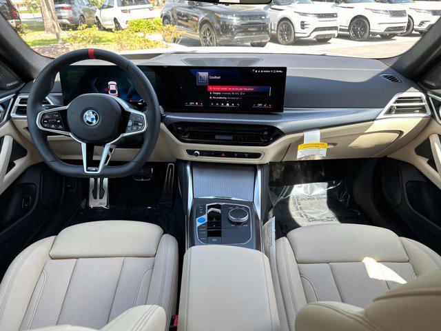 new 2025 BMW i4 Gran Coupe car, priced at $76,595