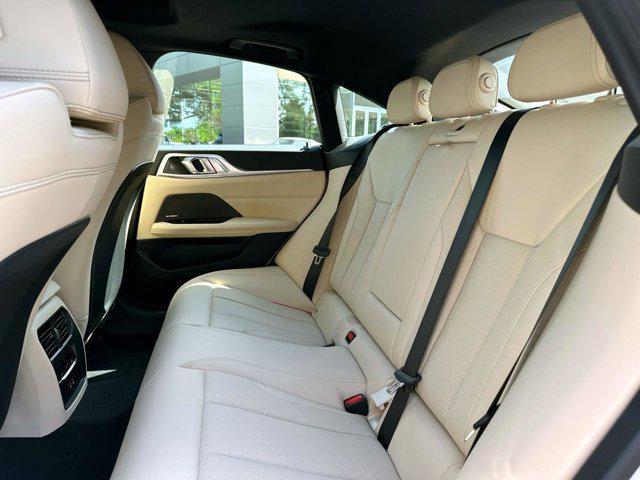 new 2025 BMW i4 Gran Coupe car, priced at $76,595