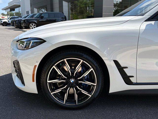 new 2025 BMW i4 Gran Coupe car, priced at $76,595