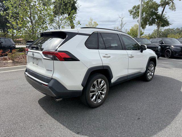 used 2021 Toyota RAV4 car, priced at $28,971