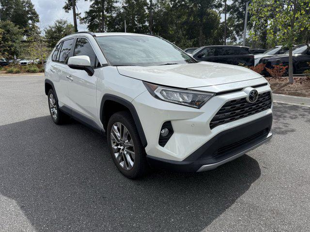 used 2021 Toyota RAV4 car, priced at $28,971