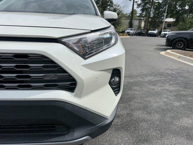 used 2021 Toyota RAV4 car, priced at $28,971