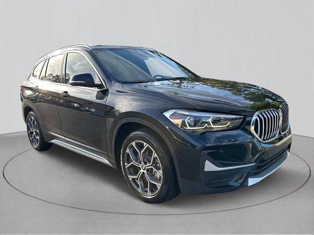 used 2021 BMW X1 car, priced at $27,310