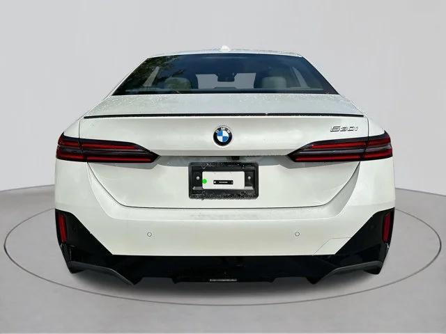 new 2024 BMW 530 car, priced at $70,995