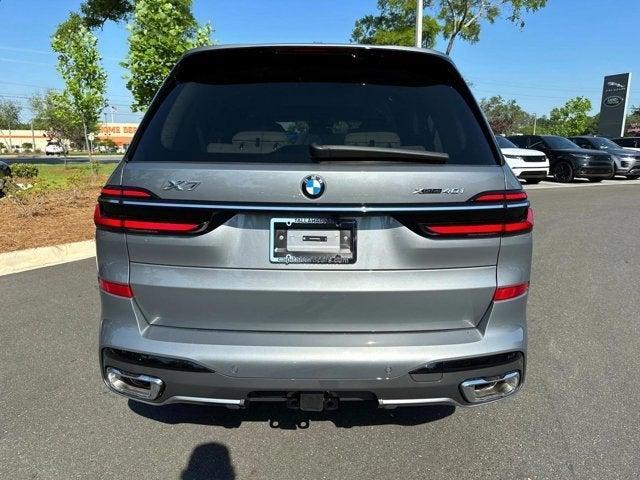 new 2025 BMW X7 car, priced at $108,425
