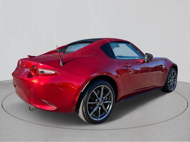 used 2020 Mazda MX-5 Miata RF car, priced at $24,600