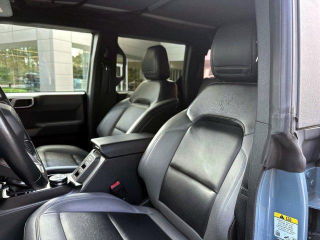 used 2021 Ford Bronco car, priced at $37,991