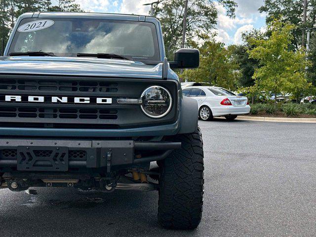 used 2021 Ford Bronco car, priced at $37,991