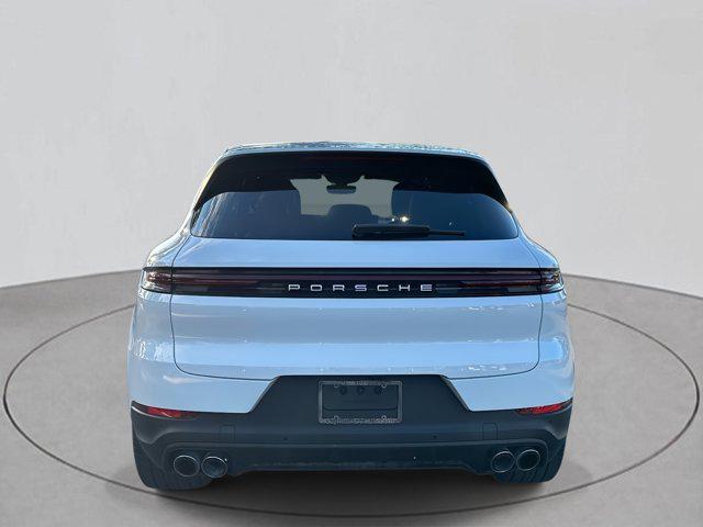 used 2024 Porsche Cayenne car, priced at $74,889