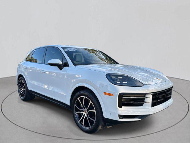 used 2024 Porsche Cayenne car, priced at $74,889