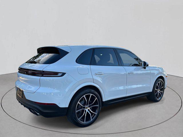 used 2024 Porsche Cayenne car, priced at $74,889