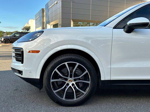 used 2024 Porsche Cayenne car, priced at $74,889