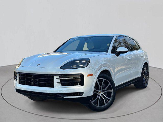 used 2024 Porsche Cayenne car, priced at $74,889