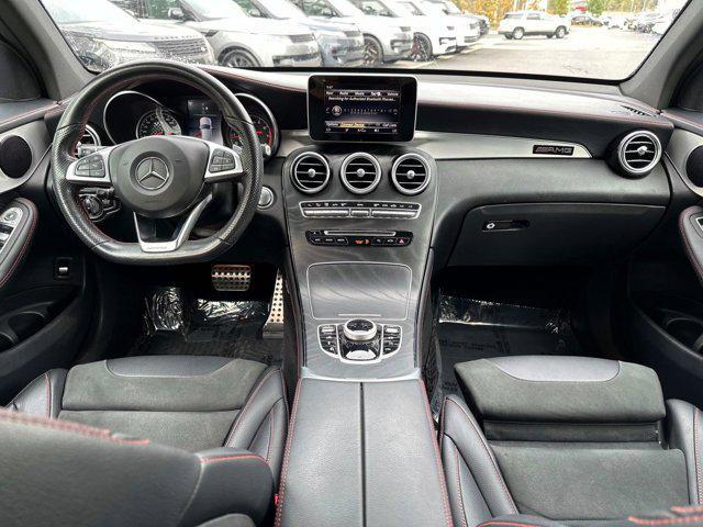 used 2019 Mercedes-Benz AMG GLC 43 car, priced at $31,988