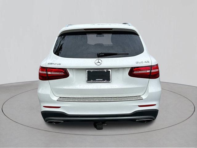 used 2019 Mercedes-Benz AMG GLC 43 car, priced at $31,988