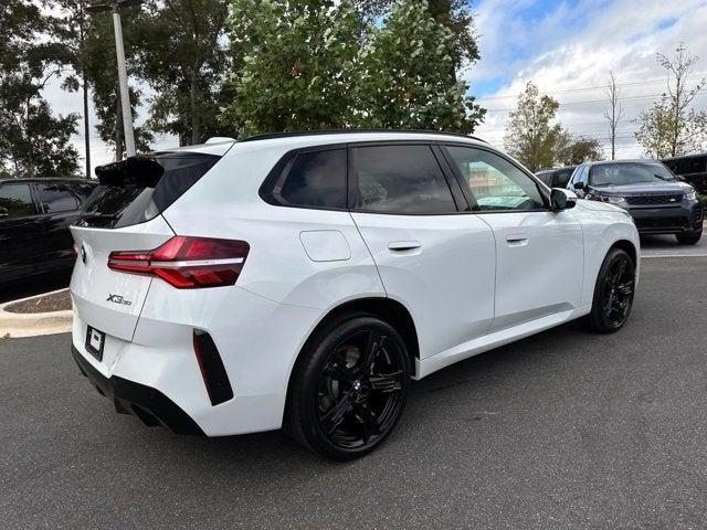 new 2025 BMW X3 car, priced at $59,850