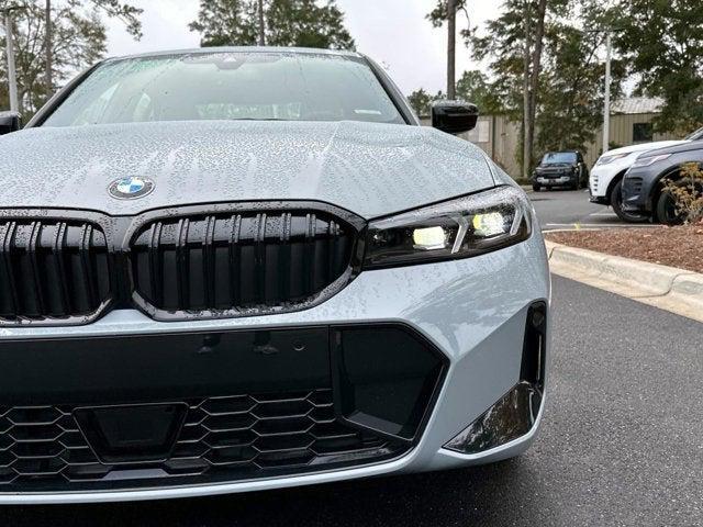 new 2025 BMW 330 car, priced at $56,605