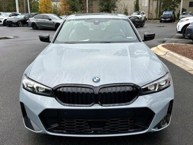 new 2025 BMW 330 car, priced at $56,605