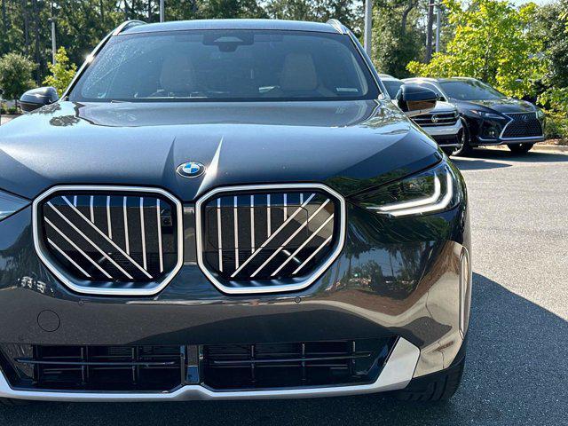 new 2025 BMW X3 car, priced at $59,510