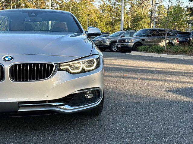 used 2019 BMW 430 car, priced at $16,699