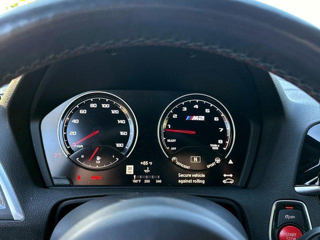 used 2021 BMW M2 car, priced at $46,991