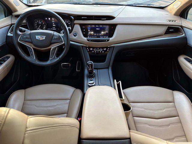 used 2023 Cadillac XT5 car, priced at $37,573