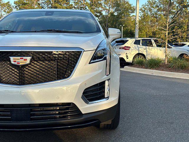 used 2023 Cadillac XT5 car, priced at $37,573