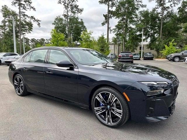 new 2024 BMW 740 car, priced at $112,495