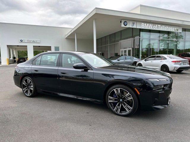 new 2024 BMW 740 car, priced at $112,495