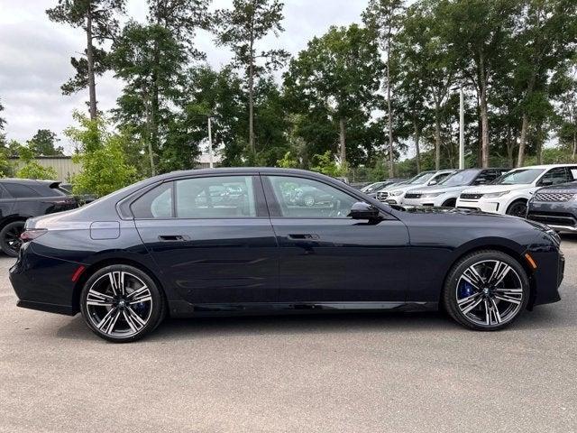 new 2024 BMW 740 car, priced at $112,495