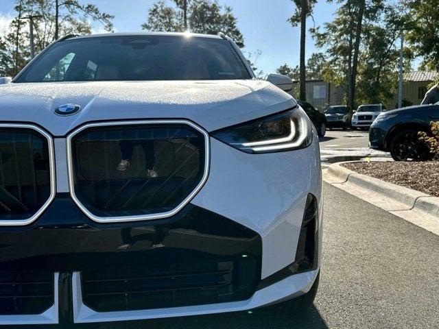 new 2025 BMW X3 car, priced at $60,000