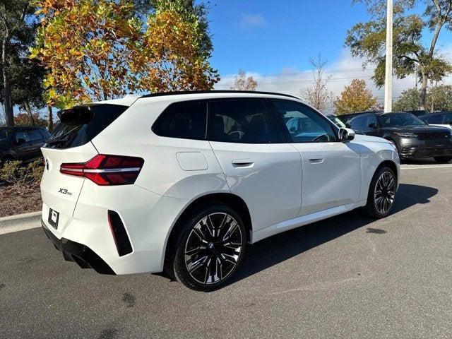 new 2025 BMW X3 car, priced at $60,000