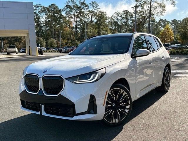 new 2025 BMW X3 car, priced at $60,000