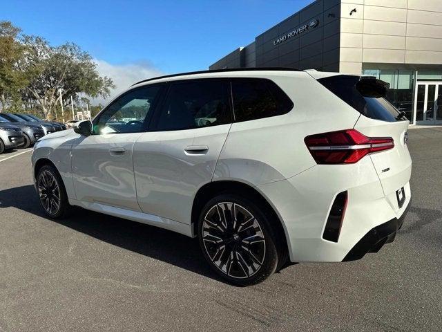 new 2025 BMW X3 car, priced at $60,000