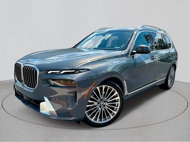 new 2025 BMW X7 car, priced at $100,770