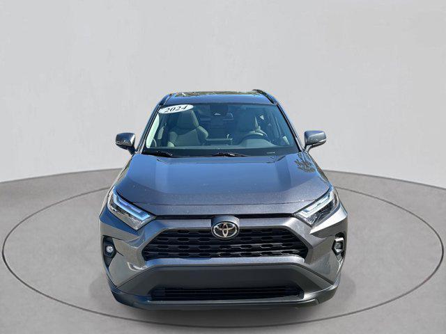 used 2024 Toyota RAV4 car, priced at $29,989