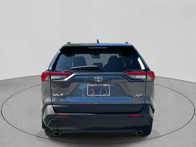 used 2024 Toyota RAV4 car, priced at $29,989