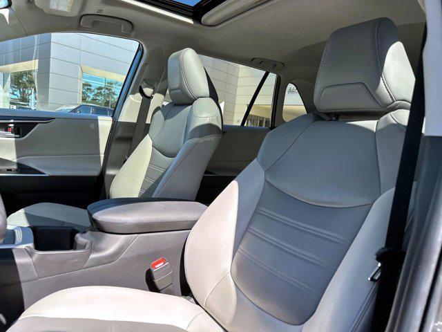 used 2024 Toyota RAV4 car, priced at $29,989