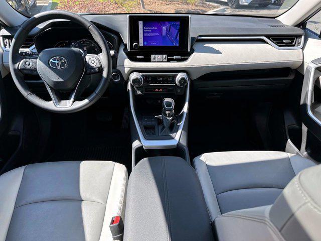 used 2024 Toyota RAV4 car, priced at $29,989