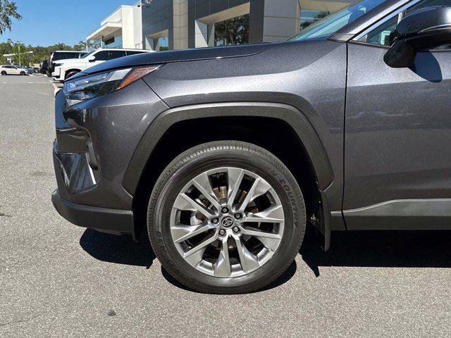 used 2024 Toyota RAV4 car, priced at $29,989