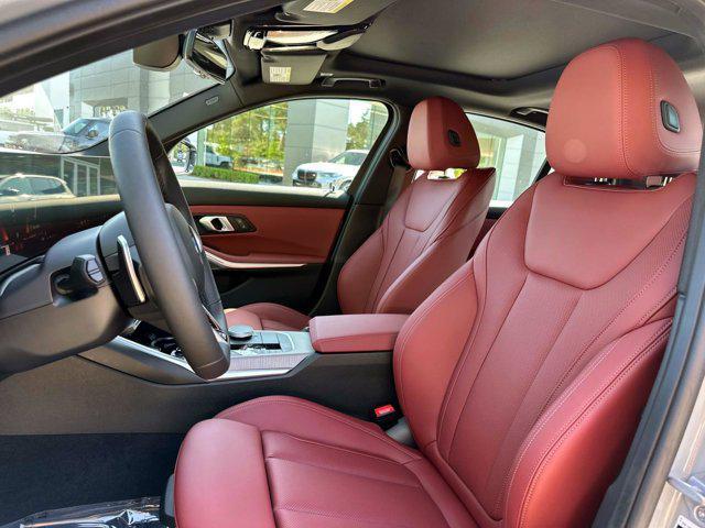 new 2025 BMW 330 car, priced at $56,255