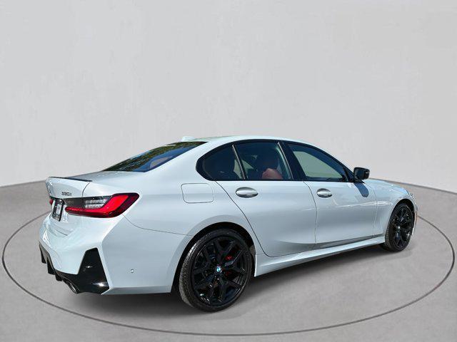 new 2025 BMW 330 car, priced at $56,255