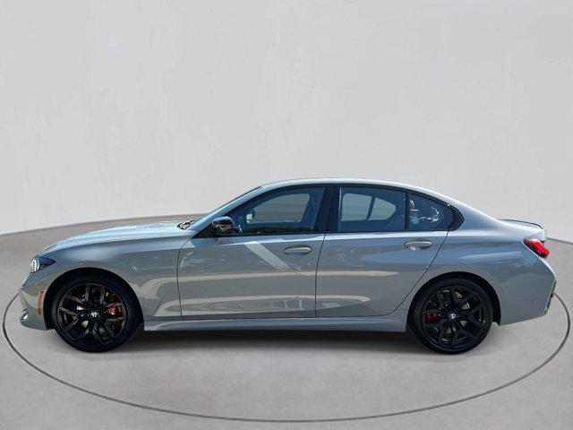 new 2025 BMW 330 car, priced at $56,255