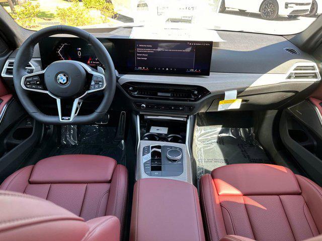 new 2025 BMW 330 car, priced at $56,255